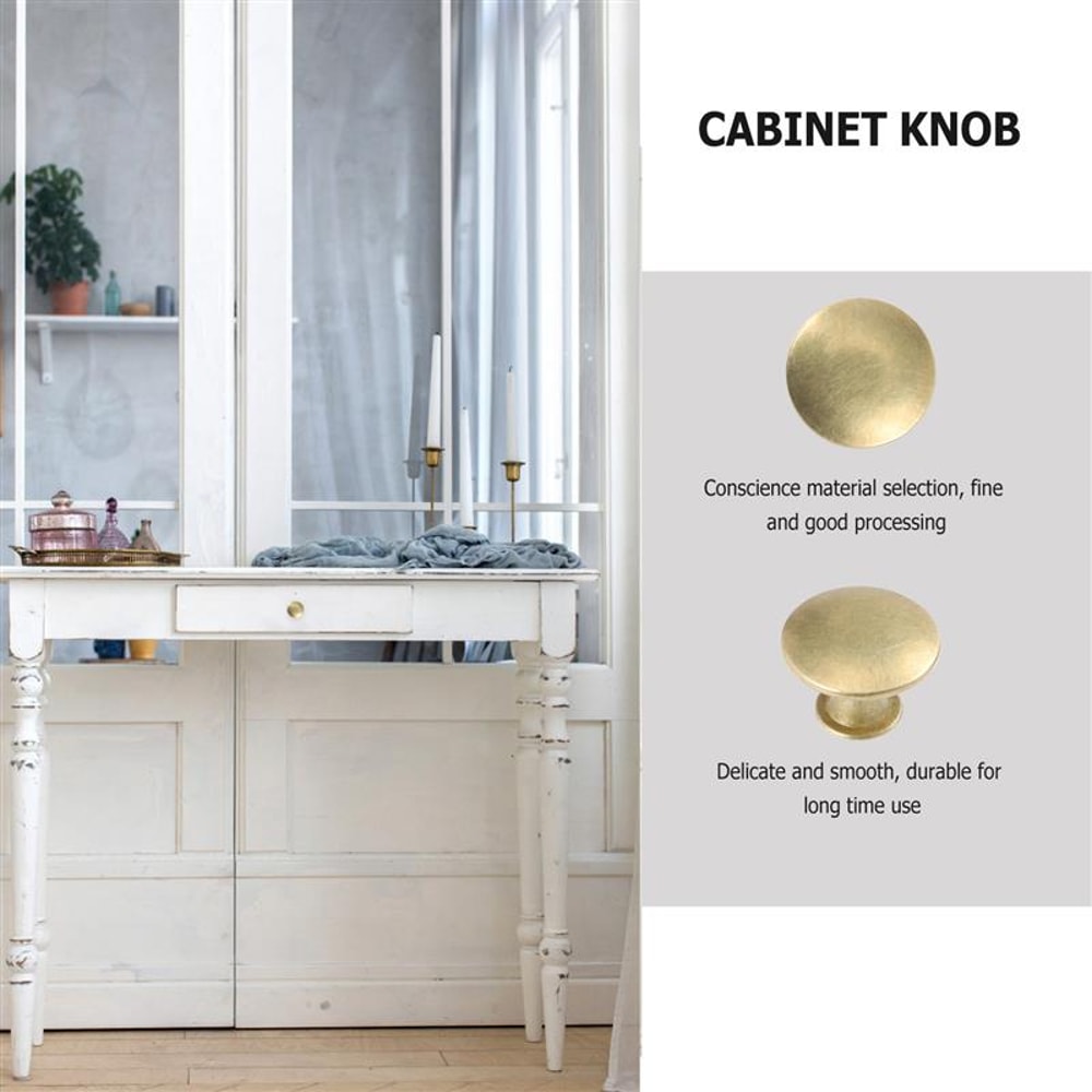 Gold Mini Drawer Knobs for Jewelry Boxes Cabinets and Small Furniture