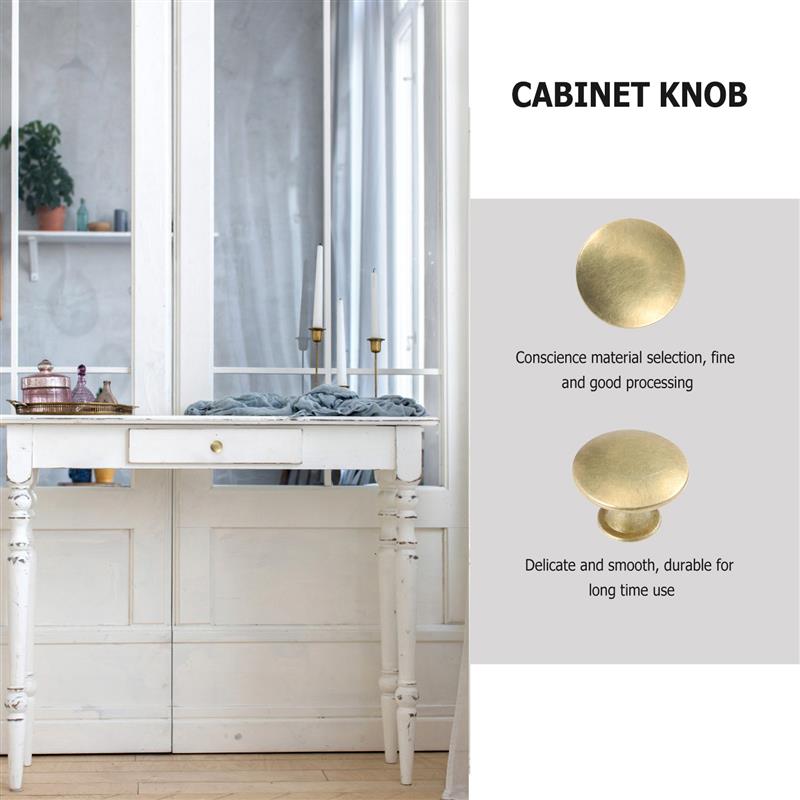 Gold Mini Drawer Knobs for Jewelry Boxes Cabinets and Small Furniture