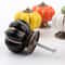 Vintage Pumpkin Ceramic Cabinet Knobs For Drawers Dressers And Kitchen Cupboards 3
