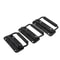 Black Spring Loaded Handle For Toolbox Cabinet Case Folding Grip Replacement 2