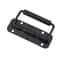 Black Spring Loaded Handle For Toolbox Cabinet Case Folding Grip Replacement 3