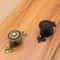 Vintage Antique Copper Cabinet Knob Single Hole Zinc Alloy Drawer Pull 1
