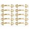 Vintage Antique Brass Drawer Pulls Pack For Jewelry Boxes And Cabinets 7