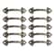 Vintage Antique Brass Drawer Pulls Pack For Jewelry Boxes And Cabinets 6