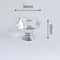 Crystal Cabinet Knobs Gold Drawer Handles Set Luxury Diamond Kitchen Cabinet Pulls 5