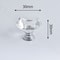 Crystal Cabinet Knobs Gold Drawer Handles Set Luxury Diamond Kitchen Cabinet Pulls 5