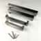 Modern Stainless Steel Cabinet Handles Brushed Nickel Square Bar Kitchen Cabinet Pulls 0