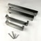 Modern Stainless Steel Cabinet Handles Brushed Nickel Square Bar Kitchen Cabinet Pulls 0