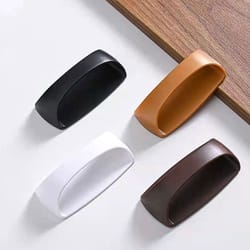 modern self adhesive cabinet handles no drill drawer pulls for wardrobe and cabinet doors