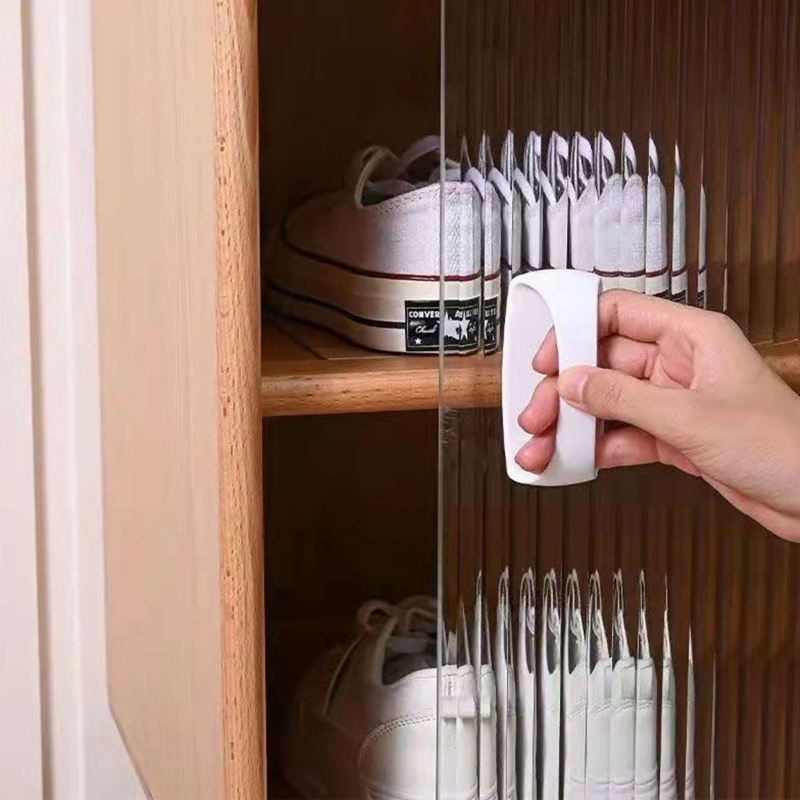 Modern Self Adhesive Cabinet Handles No Drill Drawer Pulls For Wardrobe And Cabinet Doors 4