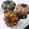 Vintage Pumpkin Ceramic Cabinet Knob Antique Dresser Pull For Drawers And Cupboards 2
