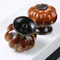 Vintage Pumpkin Ceramic Cabinet Knob Antique Dresser Pull For Drawers And Cupboards 3