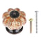 Vintage Pumpkin Ceramic Cabinet Knob Antique Dresser Pull For Drawers And Cupboards 7