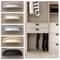 Modern Zinc Alloy Half Moon Cabinet Handles For Drawers Wardrobes And Kitchen Cabinets 3