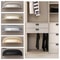 Modern Zinc Alloy Half Moon Cabinet Handles For Drawers Wardrobes And Kitchen Cabinets 3
