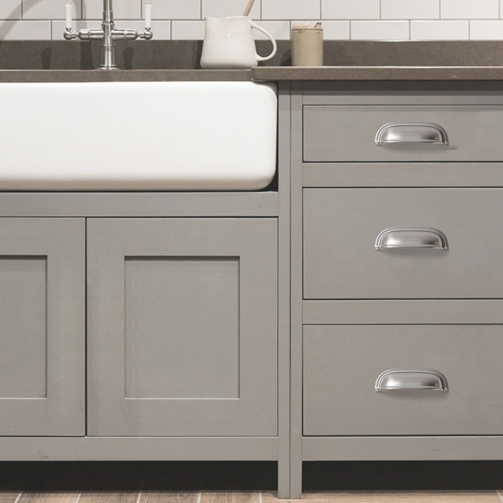 Modern Zinc Alloy Half Moon Cabinet Handles For Drawers Wardrobes And Kitchen Cabinets 4