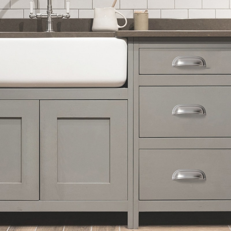 Modern Zinc Alloy Half Moon Cabinet Handles For Drawers Wardrobes And Kitchen Cabinets 4