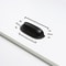 Modern Zinc Alloy Half Moon Cabinet Handles For Drawers Wardrobes And Kitchen Cabinets 6