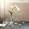 Clear Cylinder Vase Set for Flowers, Desktop Decor and Wedding Centerpieces