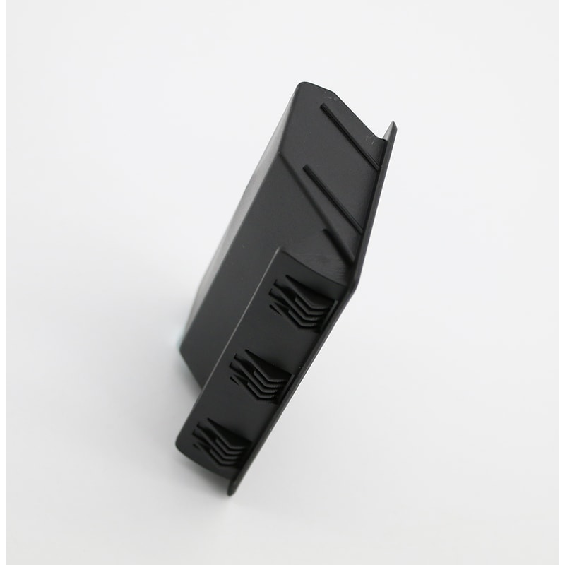 Black Nylon Recessed Cabinet Handle Flush Pull 2