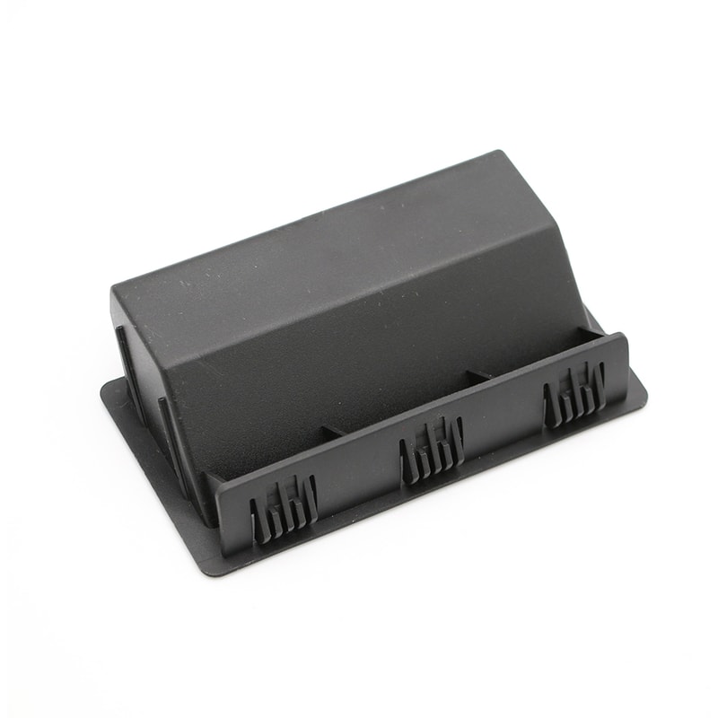 Black Nylon Recessed Cabinet Handle Flush Pull 3