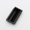 Black Nylon Recessed Cabinet Handle Flush Pull 5