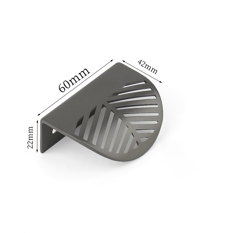 Brushed Gold Leaf Cabinet Pulls And Knobs For Drawers And Cabinets 7