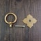 Vintage Leaf Brass Cabinet Knob Antique Drawer Pull for Kitchen Cabinets