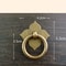 Vintage Leaf Brass Cabinet Knob Antique Drawer Pull for Kitchen Cabinets