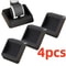 Silicone Furniture Caster Cups for Chairs and Beds Non Slip Hardwood Floor Protectors