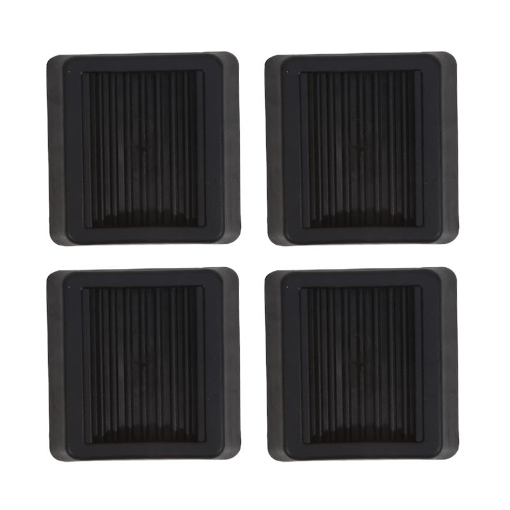 Silicone Furniture Caster Cups for Chairs and Beds Non Slip Hardwood Floor Protectors