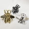 Vintage Bee Solid Brass Cabinet Knob Decorative Drawer Pull For Kitchen Cupboards 4