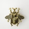 Vintage Bee Solid Brass Cabinet Knob Decorative Drawer Pull For Kitchen Cupboards 6
