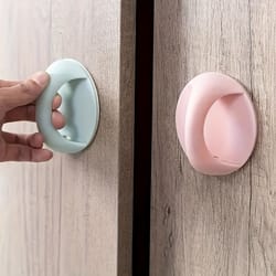 touch free toilet lid lifter and self adhesive cabinet handle
