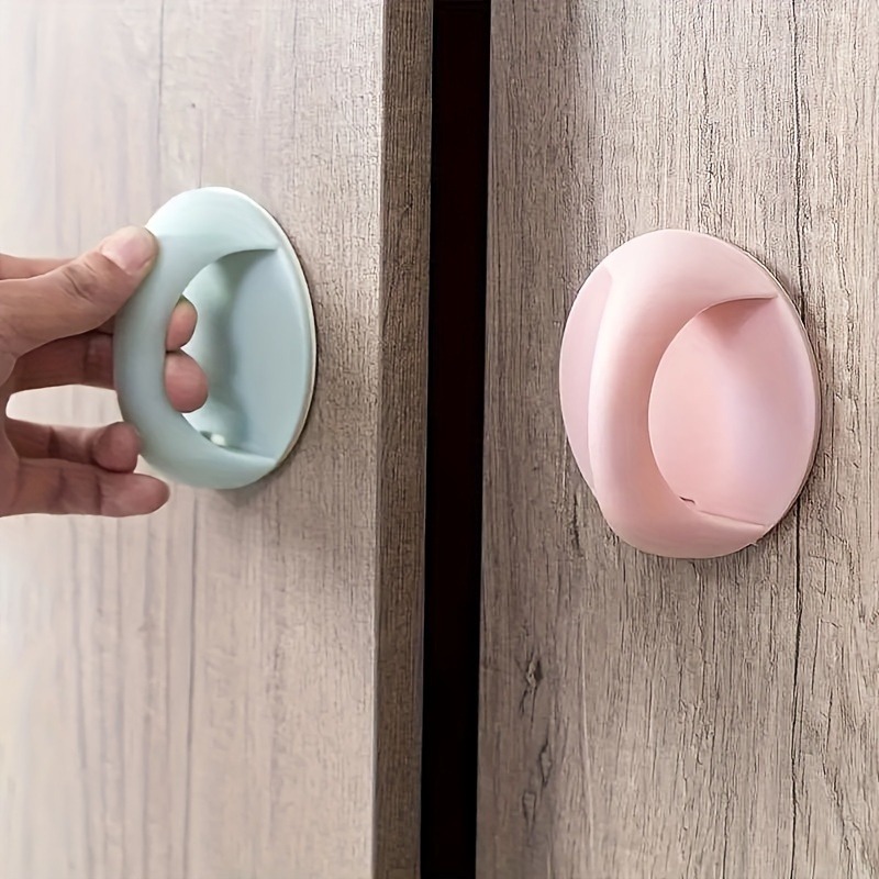 Touch Free Toilet Lid Lifter and Self Adhesive Cabinet Handle