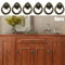 Retro Antique Brass Cabinet Door Pulls Vintage Cupboard Handles For Furniture Decor 1