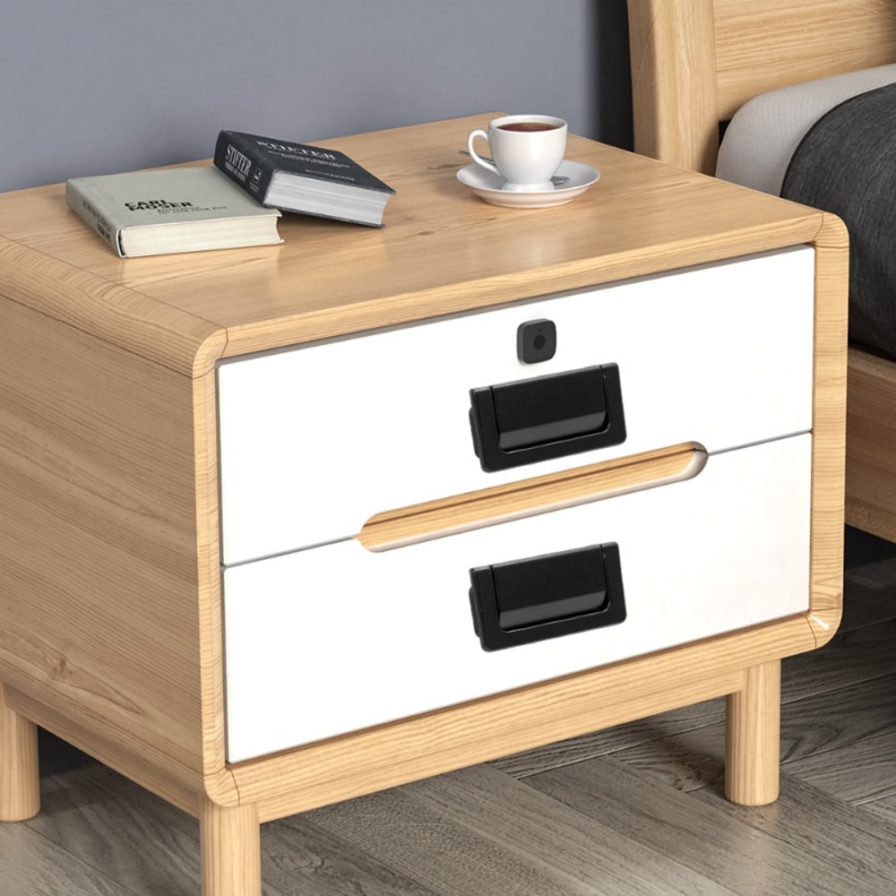 Matte Black Recessed Cabinet Handle Hidden Drawer Pull For Modern Cabinets 2