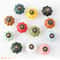Vintage Ceramic Pumpkin Cabinet Knobs For Kitchen Cabinets Dresser Drawers And Wardrobes 0