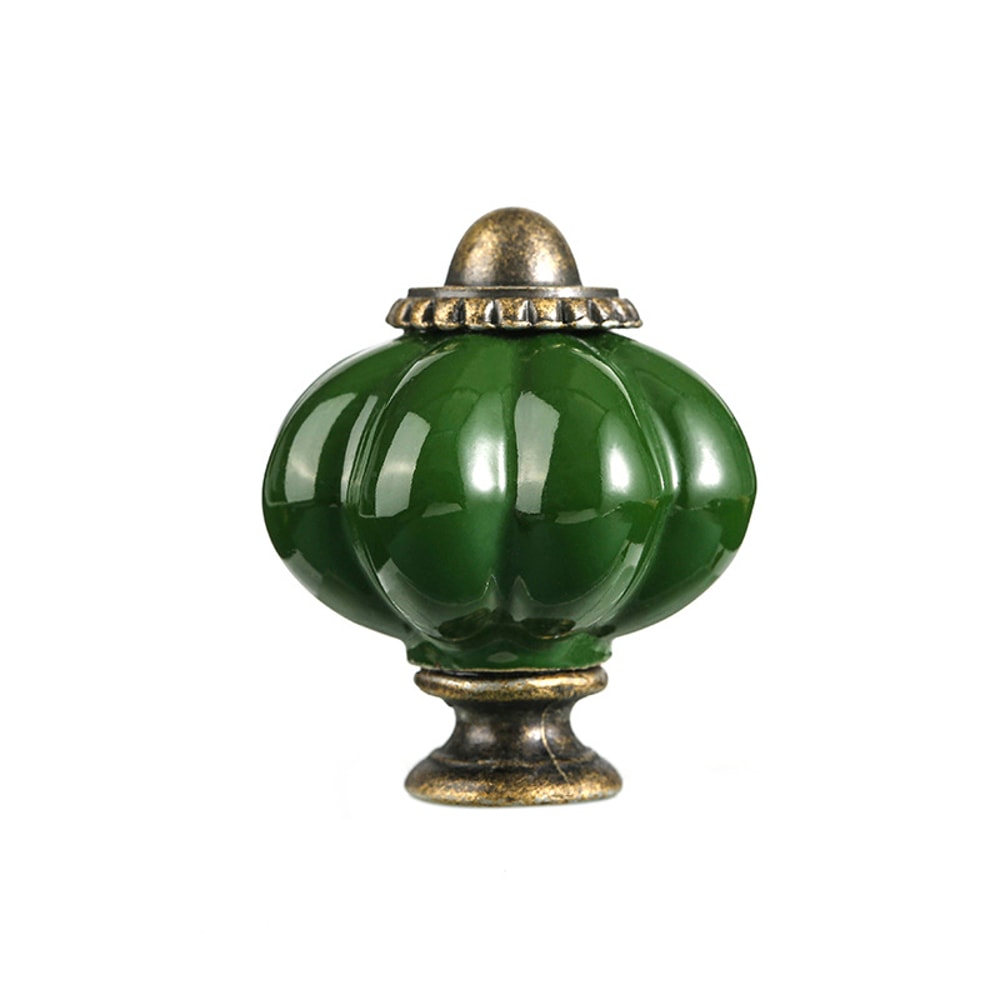 Vintage Ceramic Pumpkin Cabinet Knobs For Kitchen Cabinets Dresser Drawers And Wardrobes 8