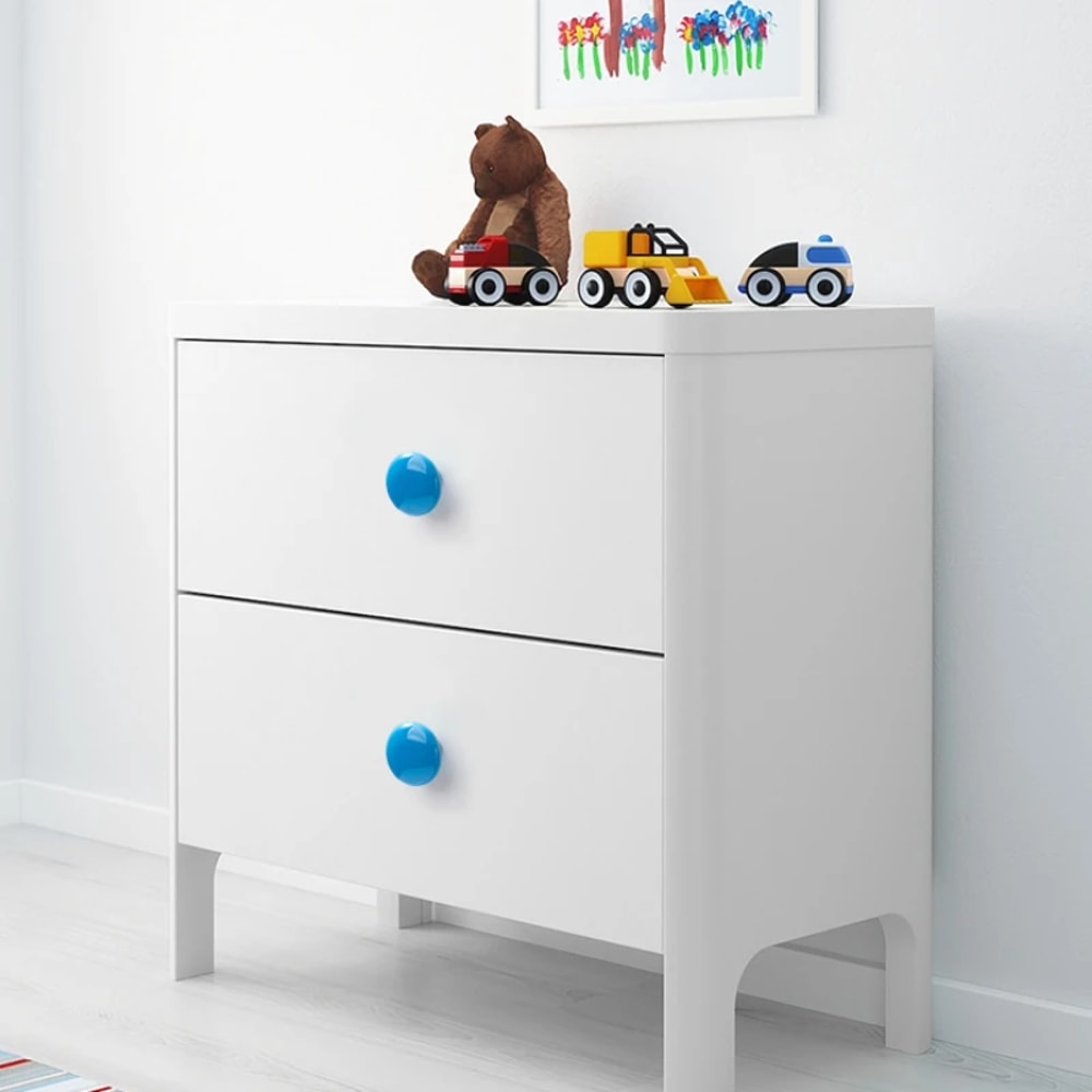 Ceramic Drawer Knobs For Kids Room Dresser And Cabinet Doors 4