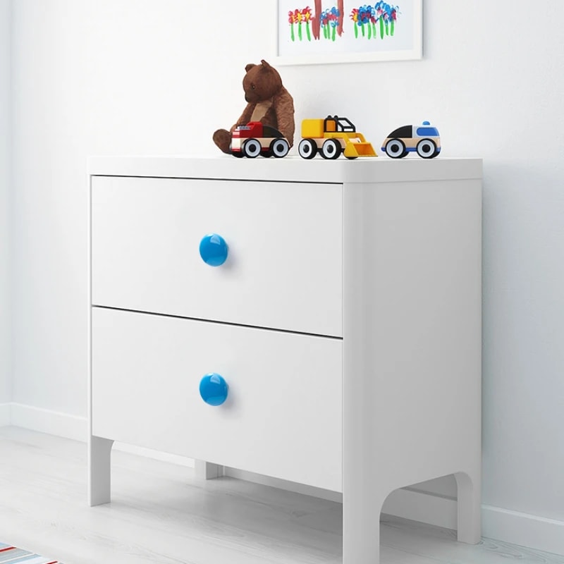 Ceramic Drawer Knobs For Kids Room Dresser And Cabinet Doors 4