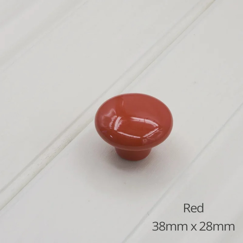 Ceramic Drawer Knobs For Kids Room Dresser And Cabinet Doors 6