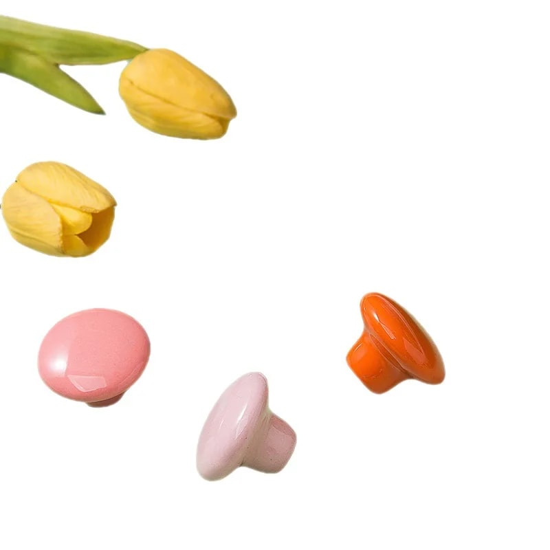 Ceramic Drawer Knobs For Kids Room Dresser And Cabinet Doors 5