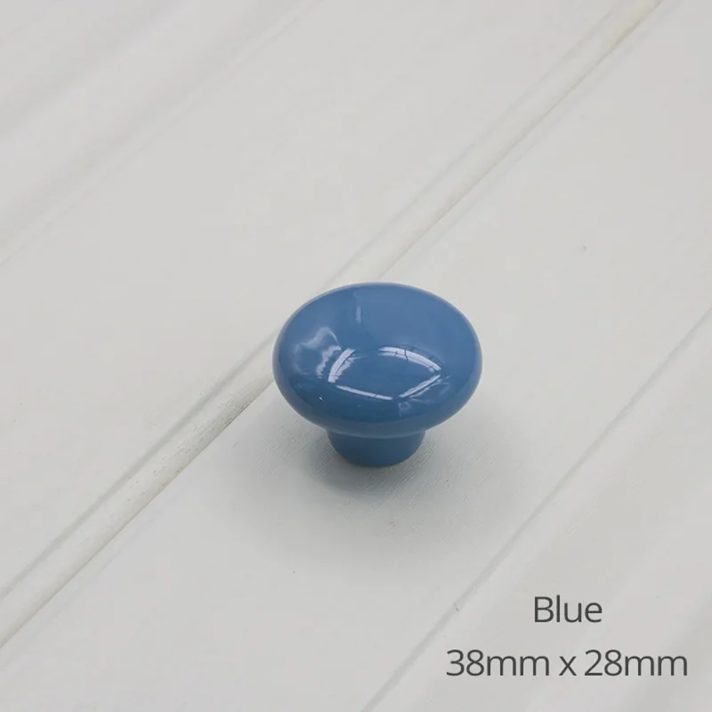 Ceramic Drawer Knobs For Kids Room Dresser And Cabinet Doors 9