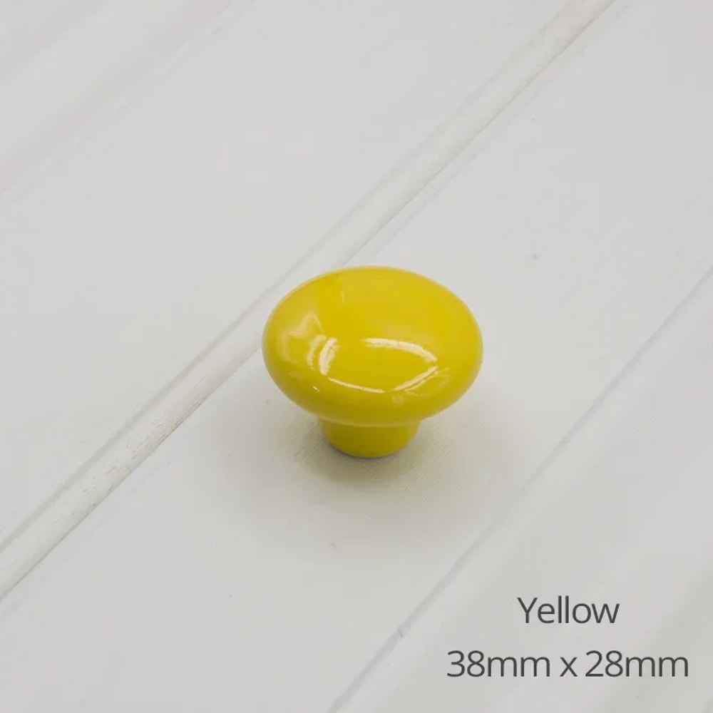 Ceramic Drawer Knobs For Kids Room Dresser And Cabinet Doors 8