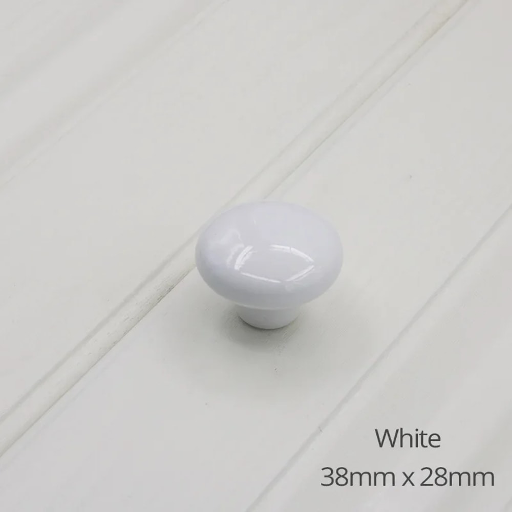 Ceramic Drawer Knobs For Kids Room Dresser And Cabinet Doors 7