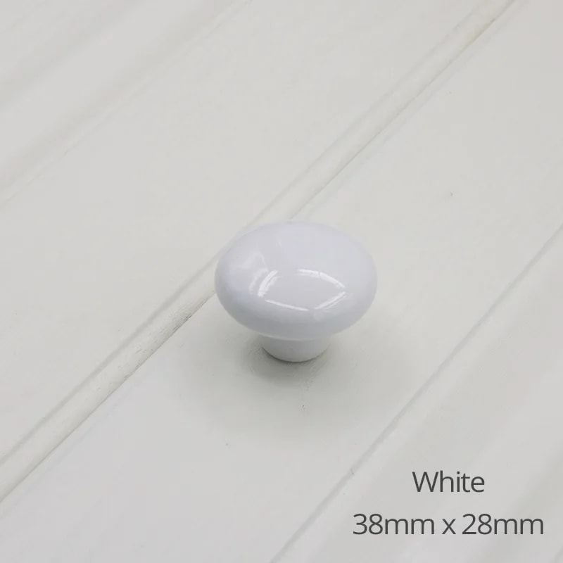 Ceramic Drawer Knobs For Kids Room Dresser And Cabinet Doors 7