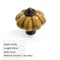 Vintage Ceramic Cabinet Knob Single Hole Round Drawer Handle 7