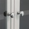 Modern Chrome Cabinet Knobs and Silver Drawer Handles for Kitchen Cupboards and Wardrobes