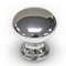 Modern Chrome Cabinet Knobs and Silver Drawer Handles for Kitchen Cupboards and Wardrobes